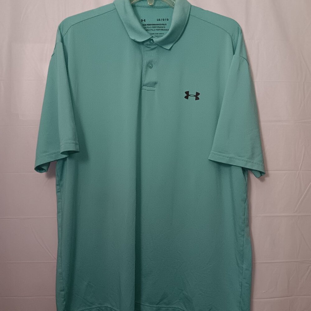 UNDER ARMOUR HEATGEAR  PERFORMANCE POLO SHIRT
